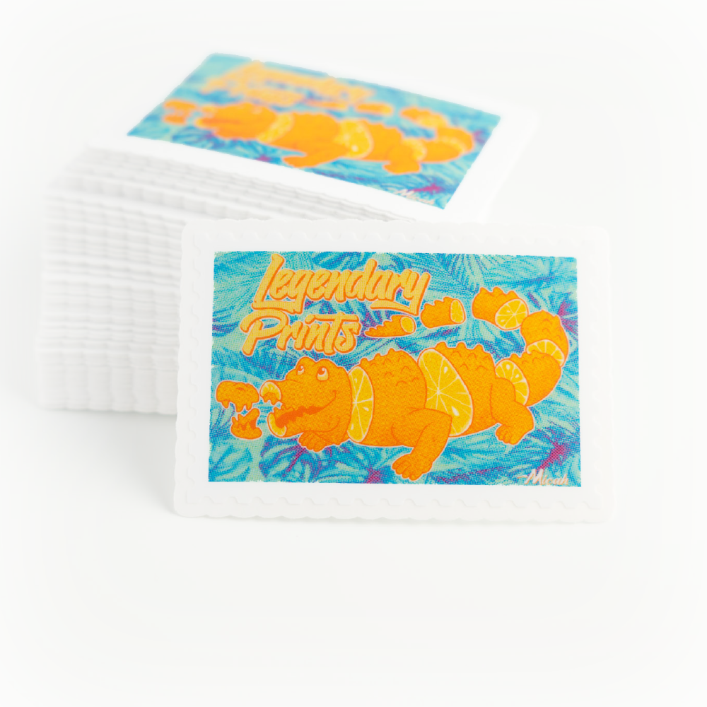 Custom Die Cut Stickers