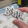 DIE-CUT STICKERS