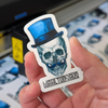 DIE-CUT STICKERS